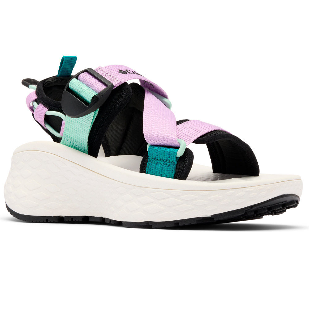 Columbia sandalias trekking mujer KONOS ELEVATE STRAP SANDAL lateral interior