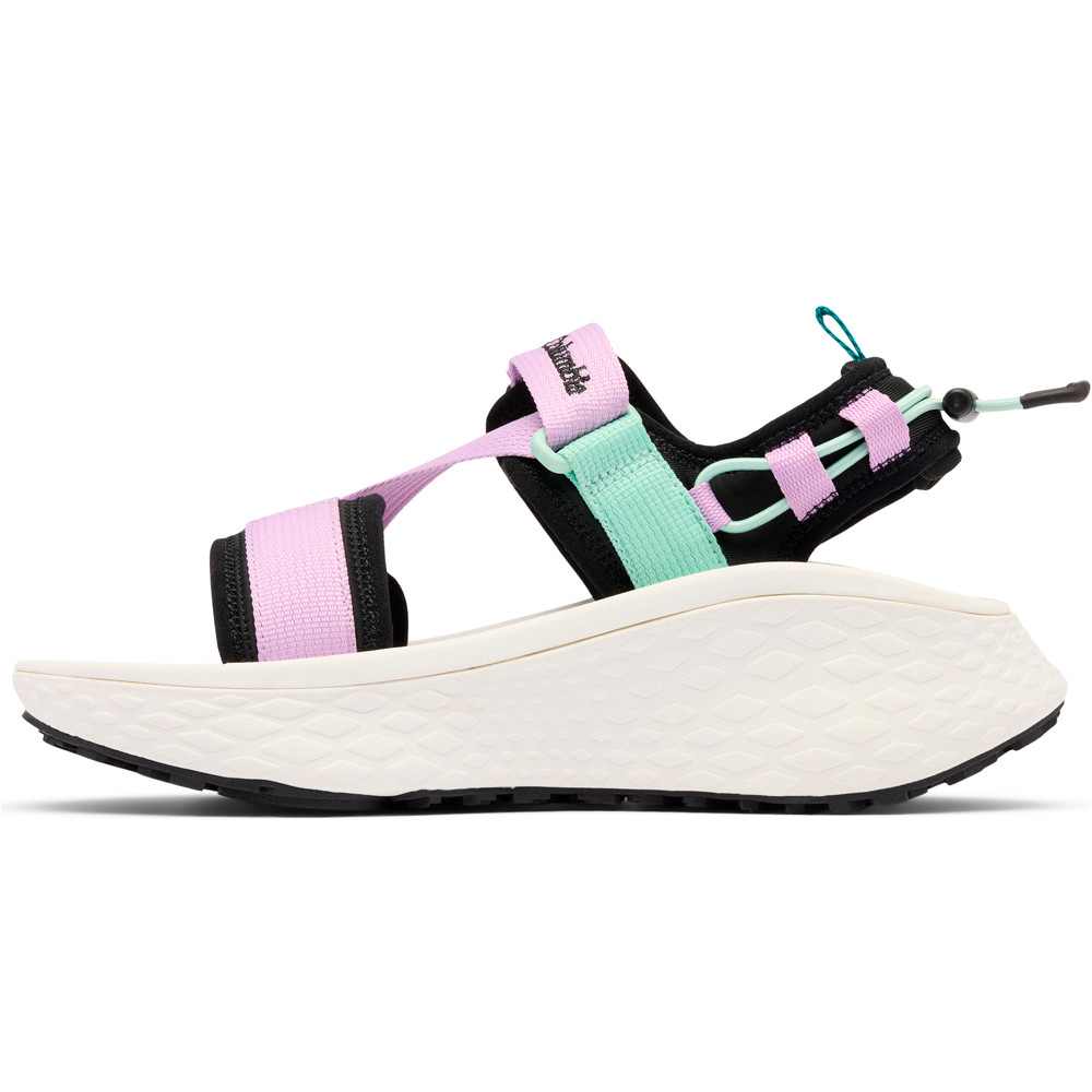 Columbia sandalias trekking mujer KONOS ELEVATE STRAP SANDAL vista superior