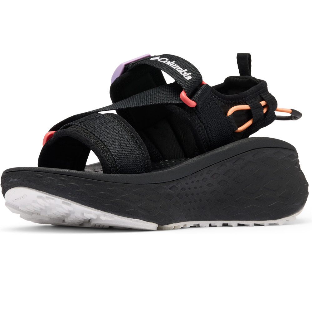 Columbia sandalias trekking mujer KONOS ELEVATE STRAP SANDAL vista trasera