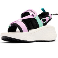 Columbia sandalias trekking mujer KONOS ELEVATE STRAP SANDAL vista trasera