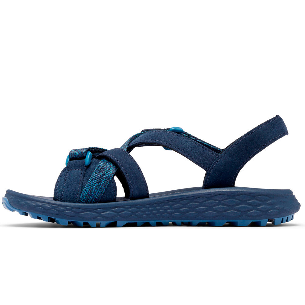 Columbia sandalias trekking mujer KONOS ESLA SANDAL vista superior