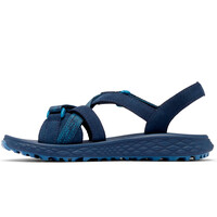 Columbia sandalias trekking mujer KONOS ESLA SANDAL vista superior
