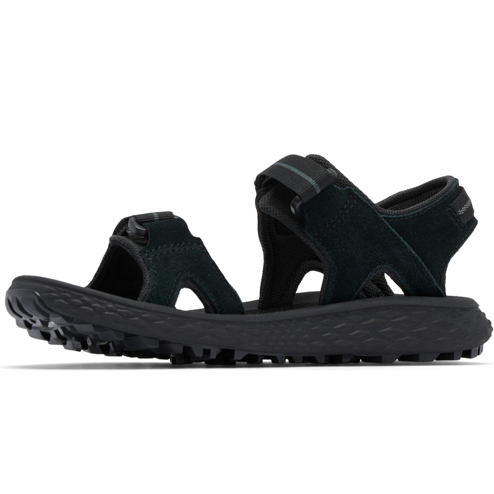 Columbia sandalias trekking mujer KONOS HIKER 2-STRAP vista trasera