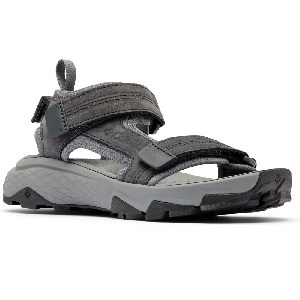 Columbia sandalias trekking mujer PEAKFREAK RUSH SANDAL LEA lateral interior