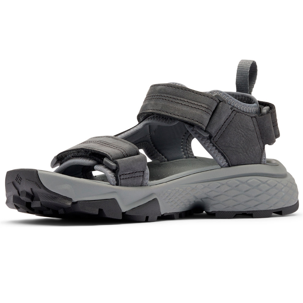 Columbia sandalias trekking mujer PEAKFREAK RUSH SANDAL LEA vista trasera