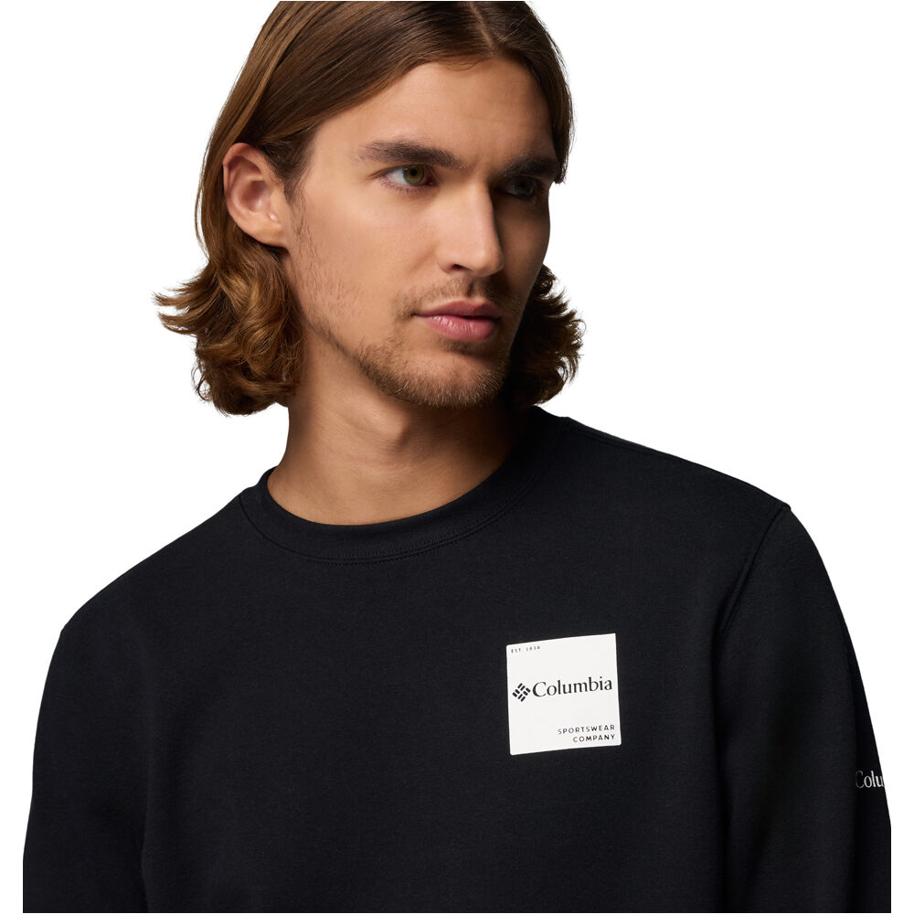 Columbia Sudaderas Montaña Hombre Columbia Trek  Crew 03