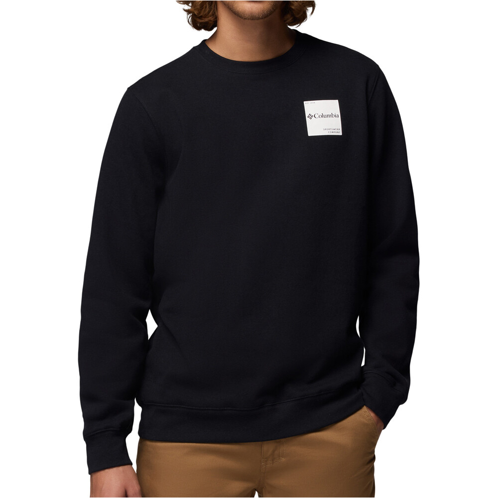 Columbia Sudaderas Montaña Hombre Columbia Trek  Crew vista frontal