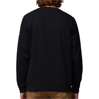 Columbia Sudaderas Montaña Hombre Columbia Trek  Crew vista trasera