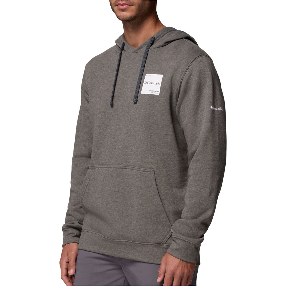 Columbia Sudaderas Montaña Hombre Columbia Trek  Hoodie vista detalle