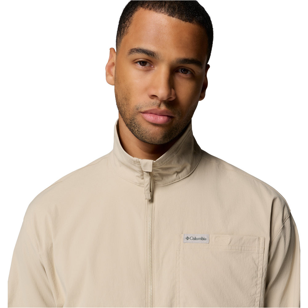 Columbia Sudaderas Montaña Hombre Landroamer Half Zip Overshirt 03