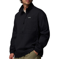 Columbia Sudaderas Montaña Hombre Landroamer Half Zip Overshirt vista detalle