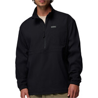 Columbia Sudaderas Montaña Hombre Landroamer Half Zip Overshirt vista frontal