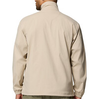 Columbia Sudaderas Montaña Hombre Landroamer Half Zip Overshirt vista trasera