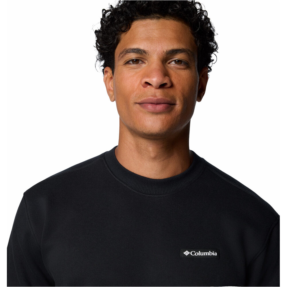 Columbia Sudaderas Montaña Hombre Meridian Creek Crew 03