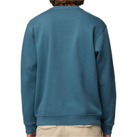 Columbia Sudaderas Montaña Hombre Meridian Creek Crew vista trasera