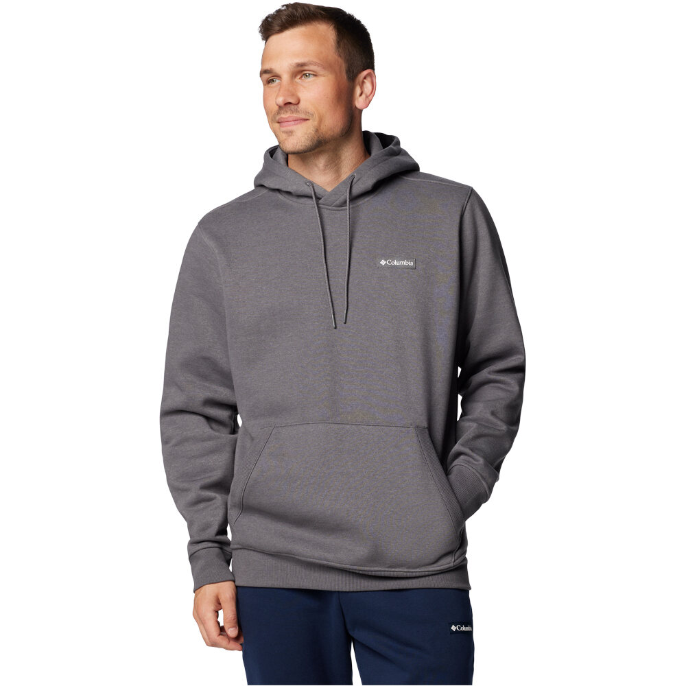 Columbia Sudaderas Montaña Hombre Meridian Creek Hoodie vista frontal