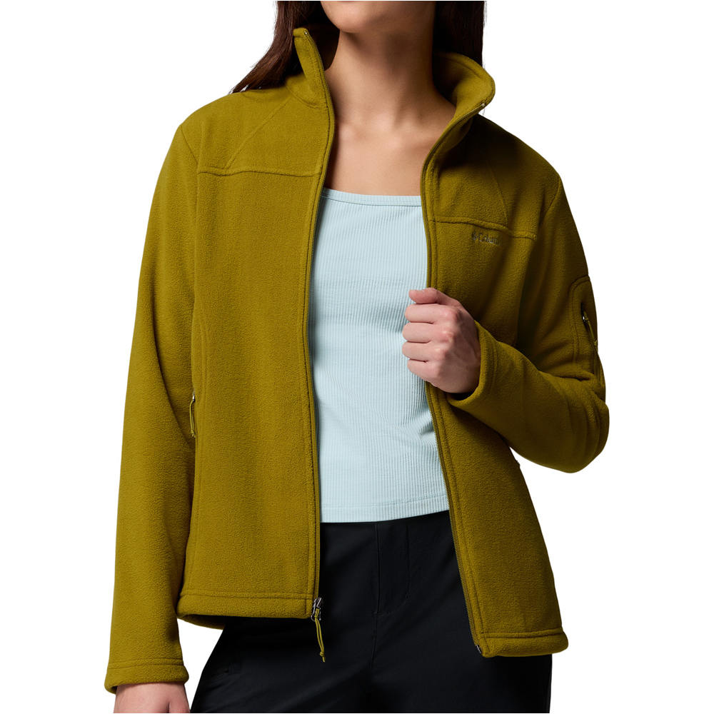 Columbia Sudaderas Montaña Mujer Fast Trek II Jacket 03