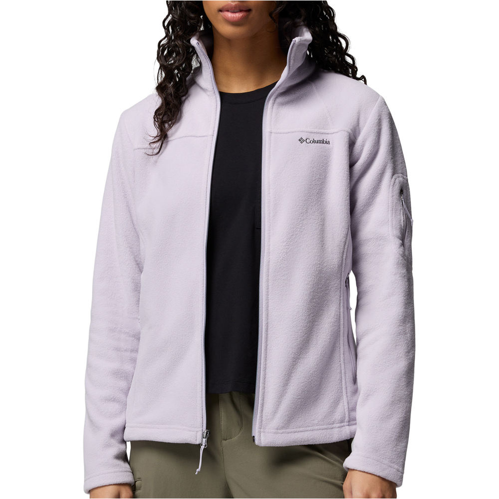 Columbia Sudaderas Montaña Mujer Fast Trek II Jacket 03
