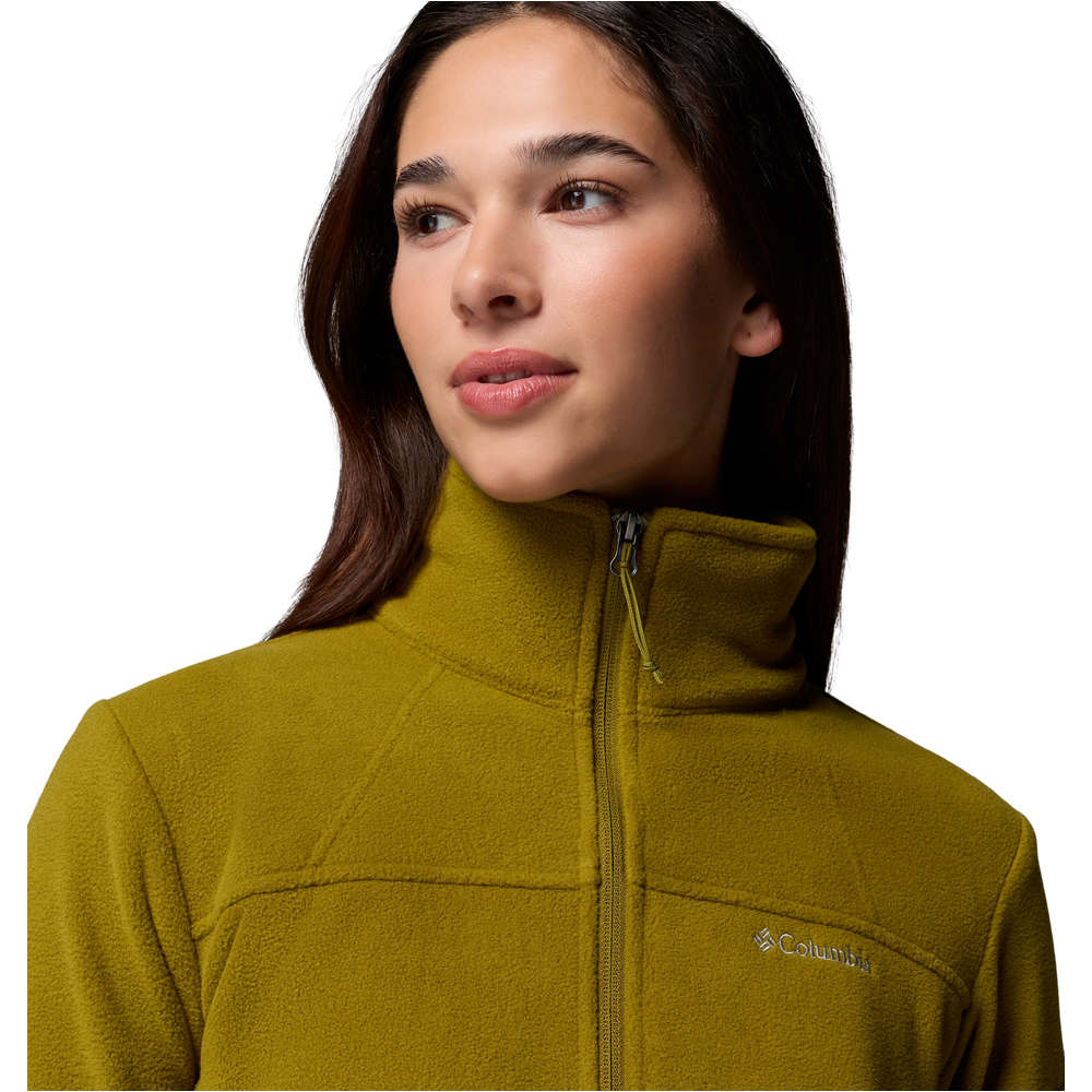 Columbia Sudaderas Montaña Mujer Fast Trek II Jacket 04