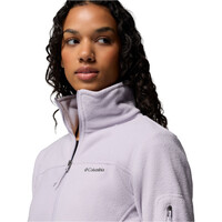 Columbia Sudaderas Montaña Mujer Fast Trek II Jacket 04