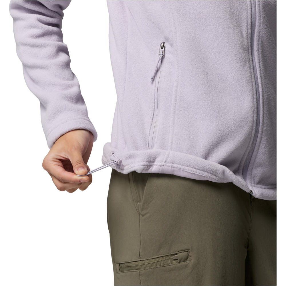 Columbia Sudaderas Montaña Mujer Fast Trek II Jacket 05