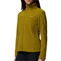 Columbia Sudaderas Montaña Mujer Fast Trek II Jacket vista detalle