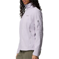 Columbia Sudaderas Montaña Mujer Fast Trek II Jacket vista detalle