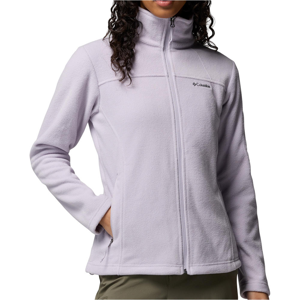 Columbia Sudaderas Montaña Mujer Fast Trek II Jacket vista frontal