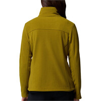 Columbia Sudaderas Montaña Mujer Fast Trek II Jacket vista trasera