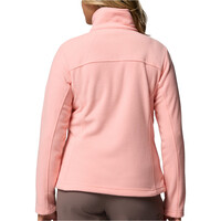 Columbia Sudaderas Montaña Mujer Fast Trek II Jacket vista trasera