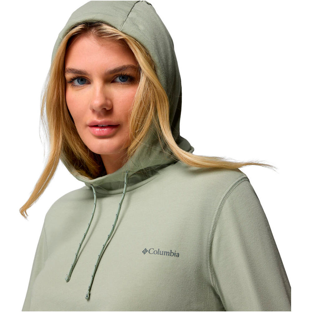 Columbia Sudaderas Montaña Mujer W EU Sun Trek  LS Hoodie 03