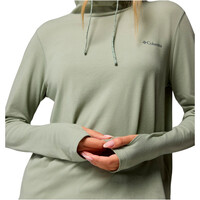 Columbia Sudaderas Montaña Mujer W EU Sun Trek  LS Hoodie 04