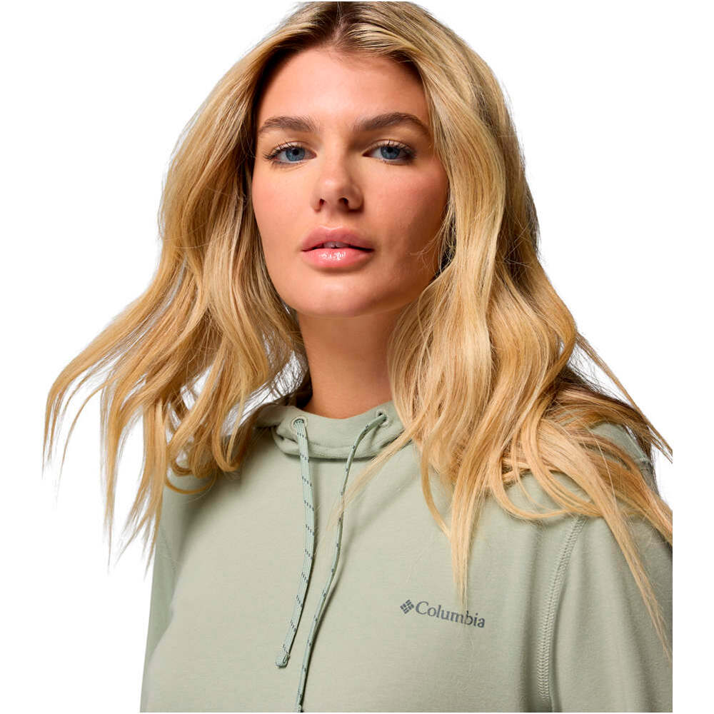 Columbia Sudaderas Montaña Mujer W EU Sun Trek  LS Hoodie 05