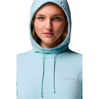 Columbia Sudaderas Montaña Mujer W EU Sun Trek  LS Hoodie vista detalle