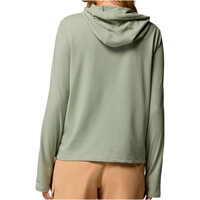 Columbia Sudaderas Montaña Mujer W EU Sun Trek  LS Hoodie vista trasera