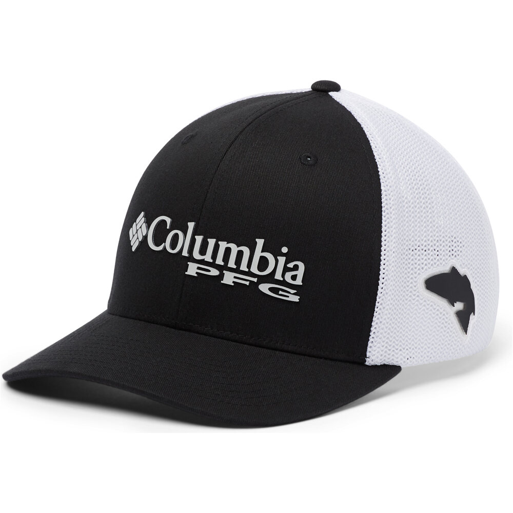 Columbia visera lona PFG Mesh  Ball Cap vista frontal