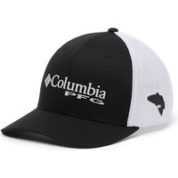 Columbia visera lona PFG Mesh  Ball Cap vista frontal