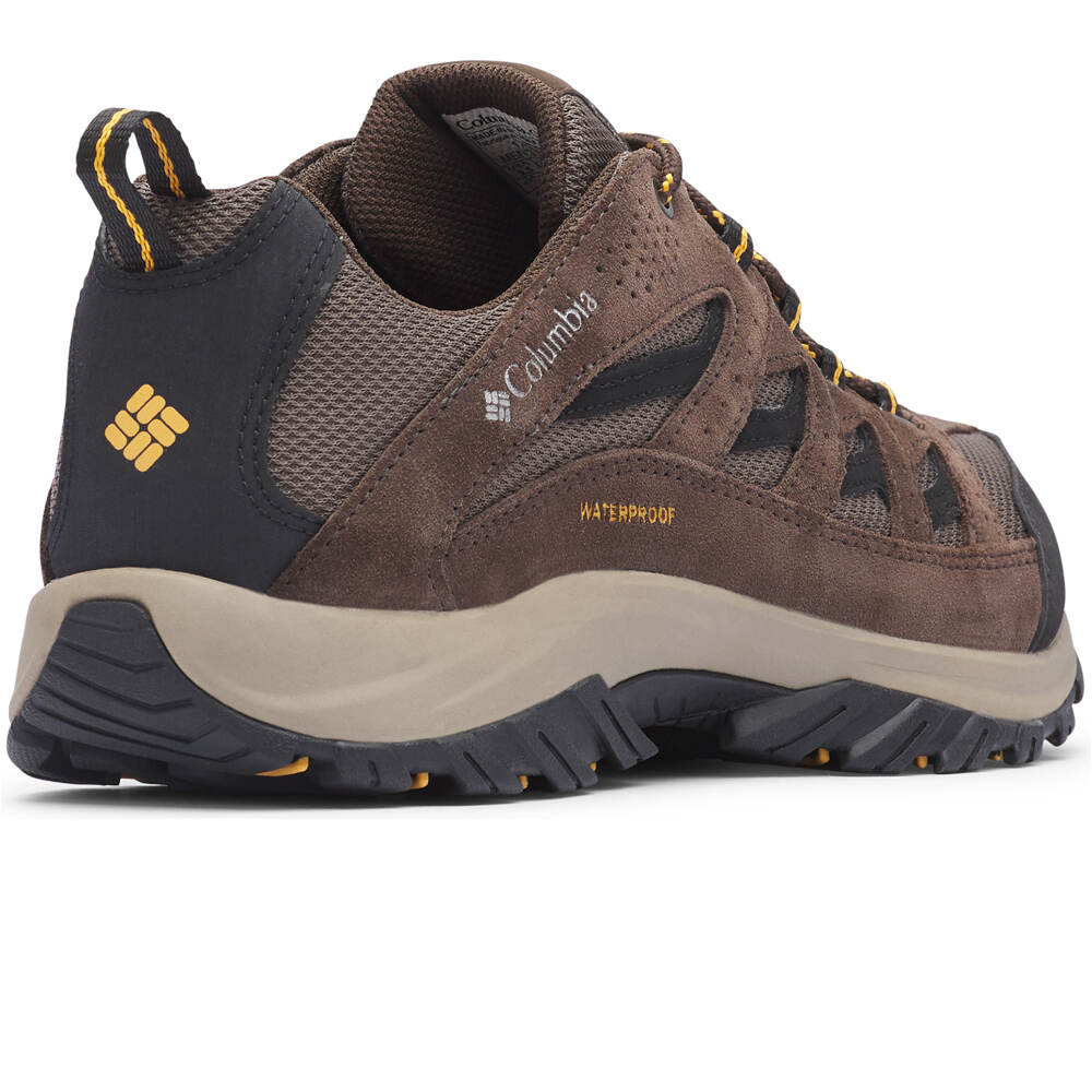 Columbia zapatilla trekking hombre CRESTWOOD WATERPROOF 05