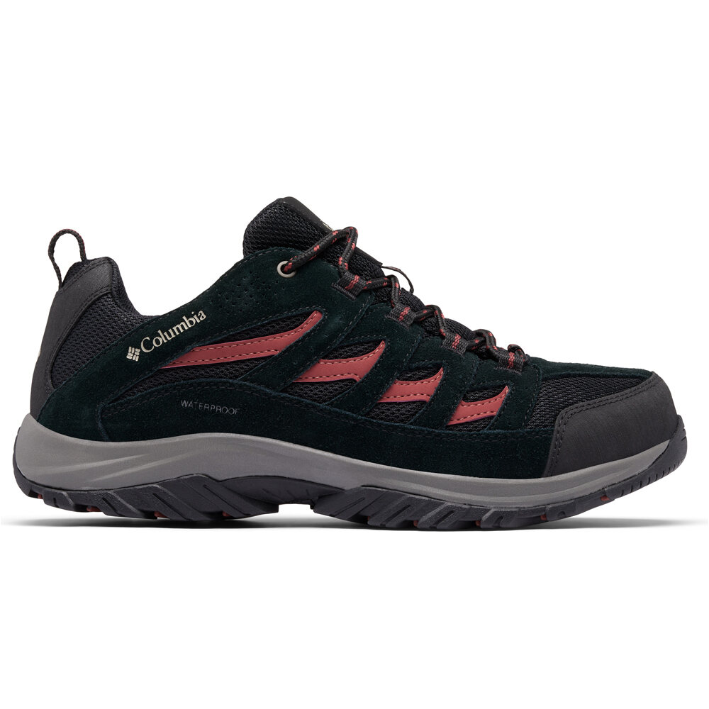 Columbia zapatilla trekking hombre CRESTWOOD WATERPROOF lateral exterior