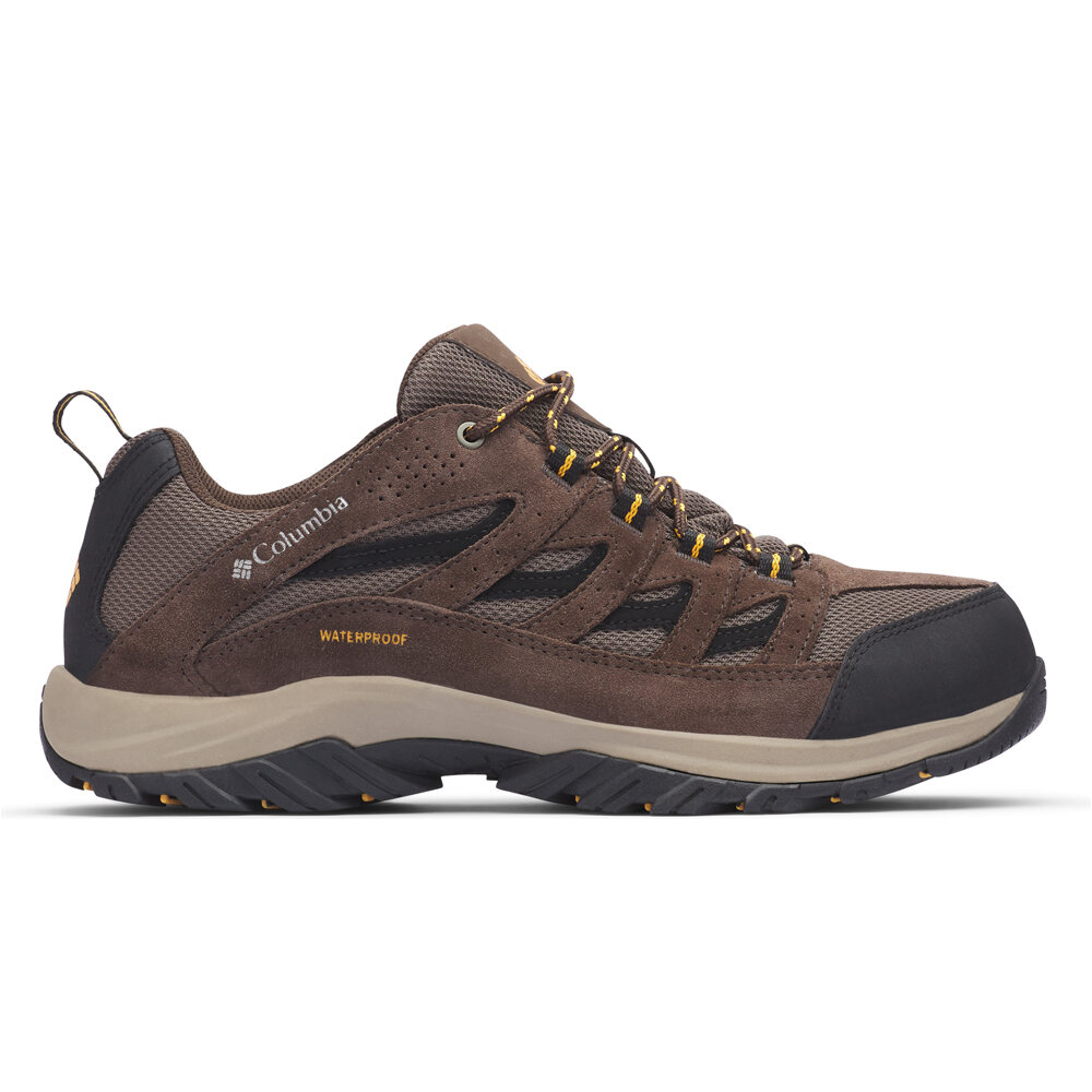 Columbia zapatilla trekking hombre CRESTWOOD WATERPROOF lateral exterior