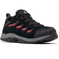 Columbia zapatilla trekking hombre CRESTWOOD WATERPROOF lateral interior
