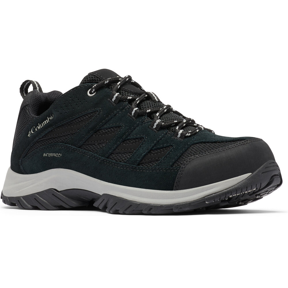 Columbia zapatilla trekking hombre CRESTWOOD WATERPROOF lateral interior