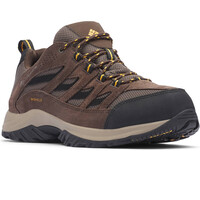 Columbia zapatilla trekking hombre CRESTWOOD WATERPROOF lateral interior