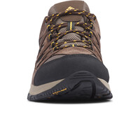 Columbia zapatilla trekking hombre CRESTWOOD WATERPROOF puntera