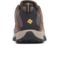 Columbia zapatilla trekking hombre CRESTWOOD WATERPROOF vista superior