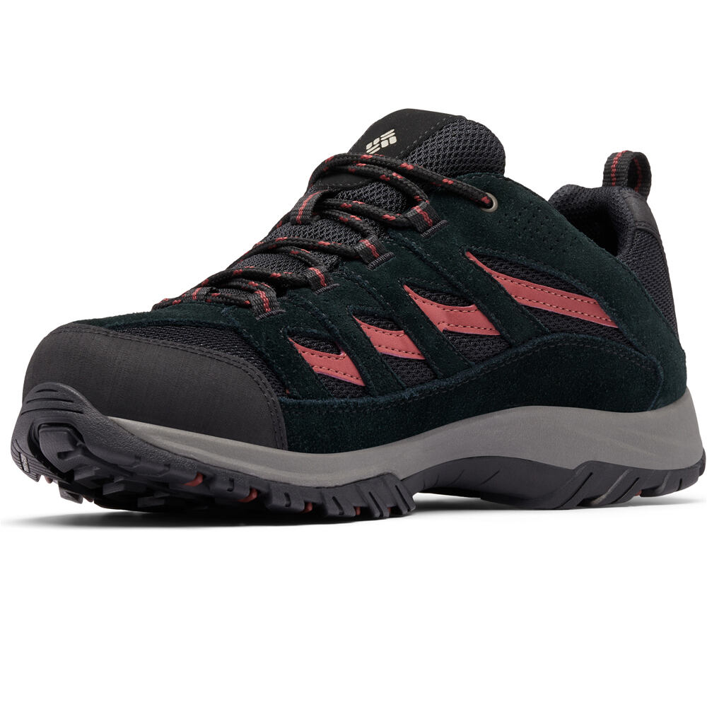 Columbia zapatilla trekking hombre CRESTWOOD WATERPROOF vista trasera