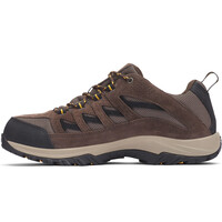 Columbia zapatilla trekking hombre CRESTWOOD WATERPROOF vista trasera
