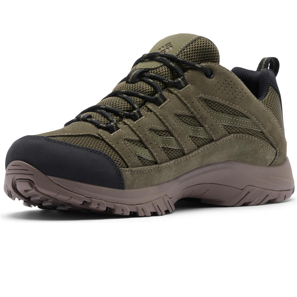 Columbia zapatilla trekking hombre CRESTWOOD WATERPROOF vista trasera