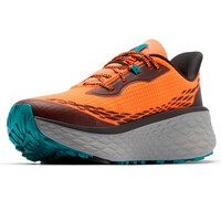 Columbia zapatilla trekking hombre KONOS TRILLIUM ATR vista trasera