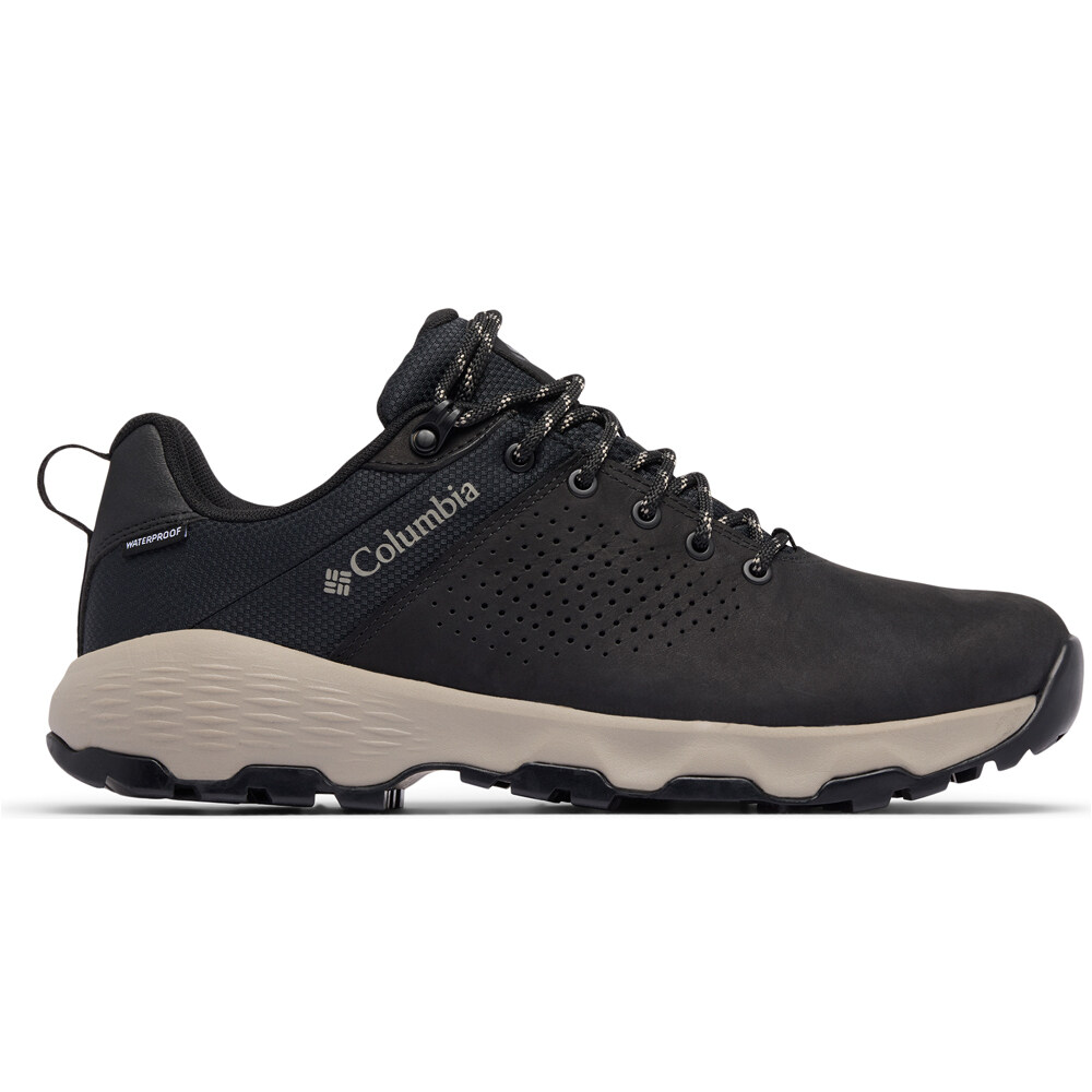 Columbia zapatilla trekking hombre NEWTON NIMBLE LTR lateral exterior